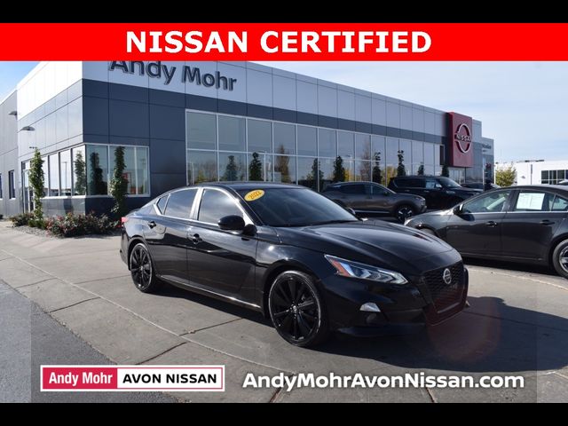 2022 Nissan Altima 2.5 SR