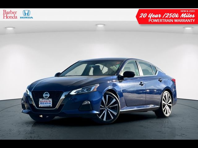 2022 Nissan Altima 2.5 SR