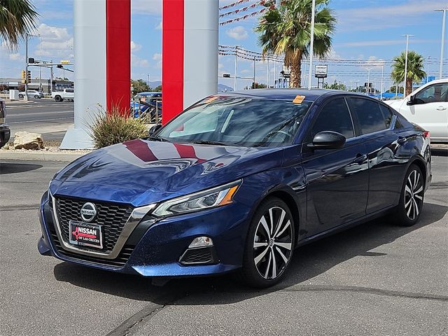 2022 Nissan Altima 2.5 SR