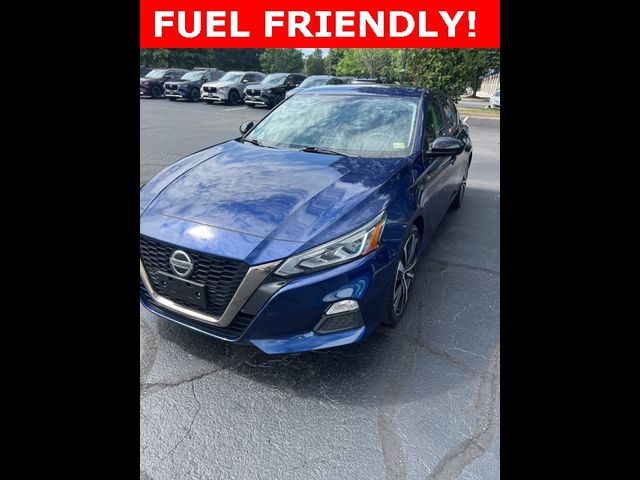 2022 Nissan Altima 2.5 SR