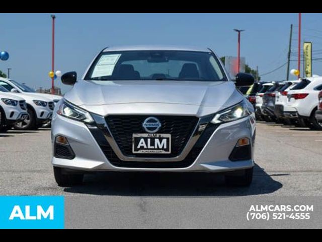 2022 Nissan Altima 2.5 SR