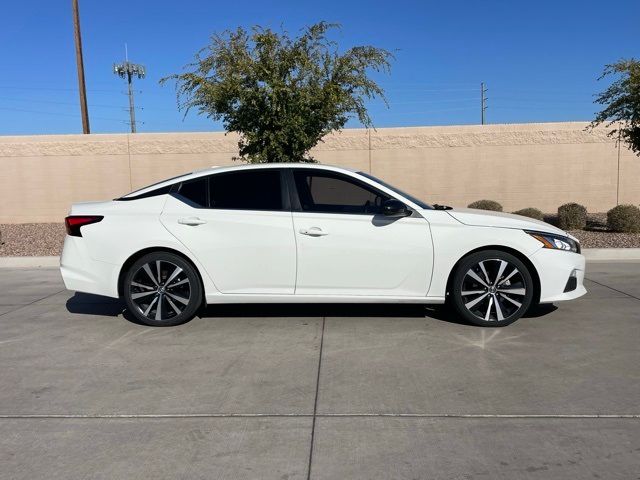 2022 Nissan Altima 2.5 SR