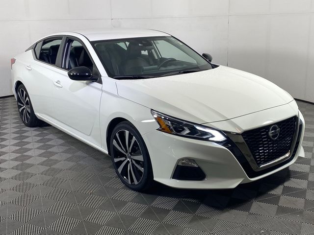 2022 Nissan Altima 2.5 SR