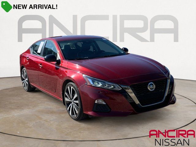 2022 Nissan Altima 2.5 SR