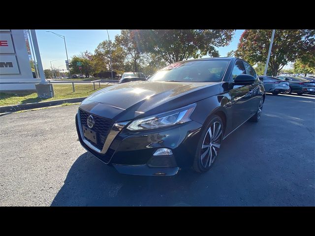 2022 Nissan Altima 2.5 SR