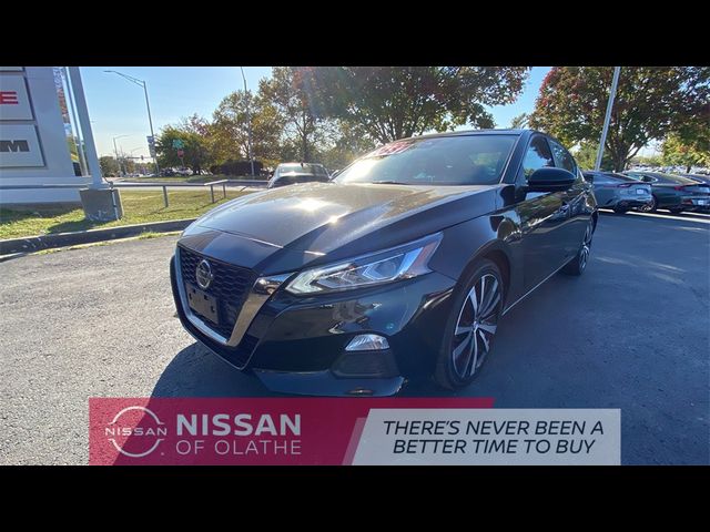 2022 Nissan Altima 2.5 SR