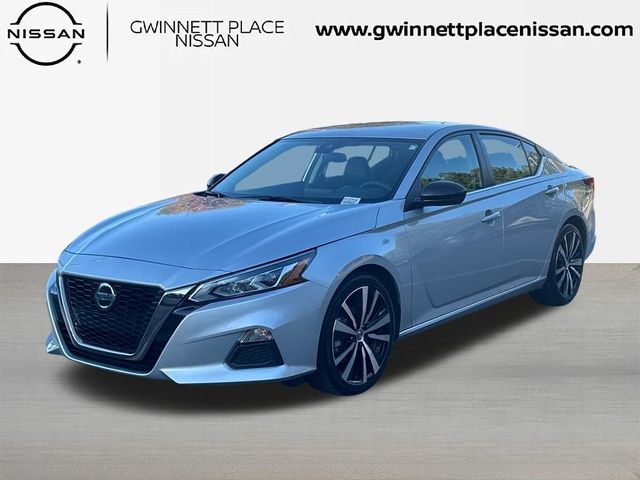 2022 Nissan Altima 2.5 SR