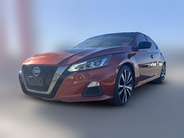 2022 Nissan Altima 2.5 SR