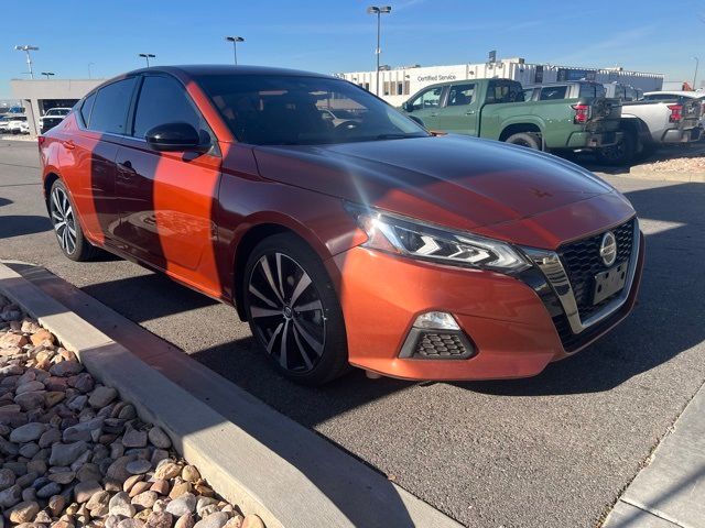 2022 Nissan Altima 2.5 SR