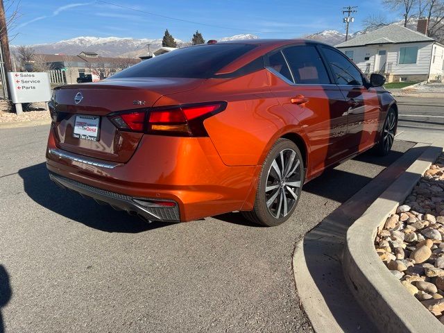 2022 Nissan Altima 2.5 SR
