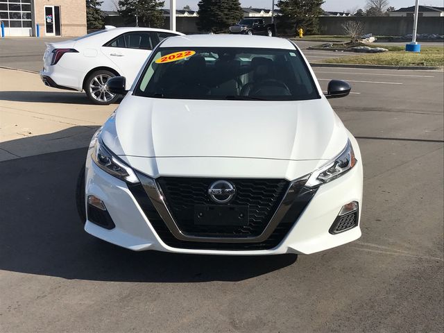 2022 Nissan Altima 2.5 SR