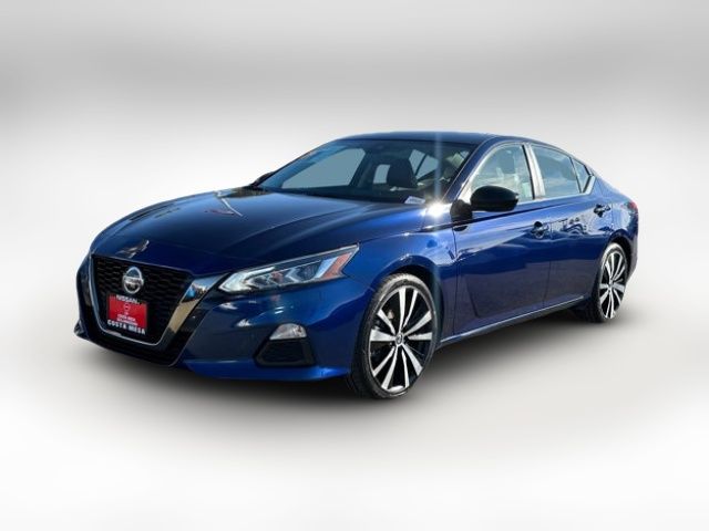 2022 Nissan Altima 2.5 SR