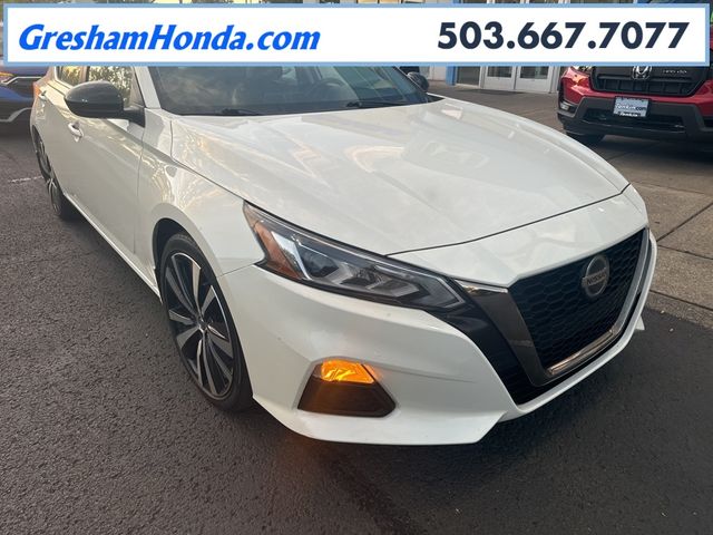 2022 Nissan Altima 2.5 SR