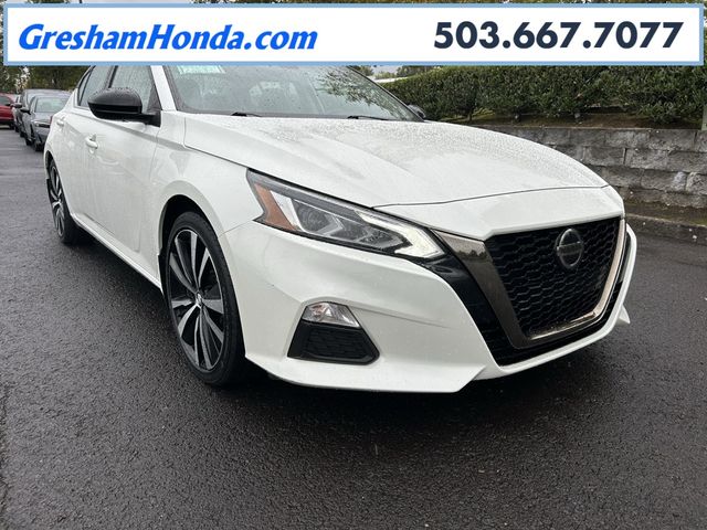 2022 Nissan Altima 2.5 SR