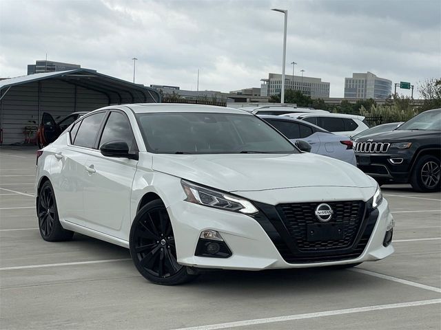 2022 Nissan Altima 2.5 SR