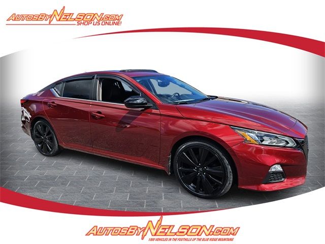 2022 Nissan Altima 2.5 SR