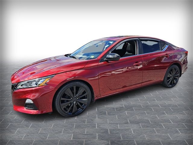 2022 Nissan Altima 2.5 SR