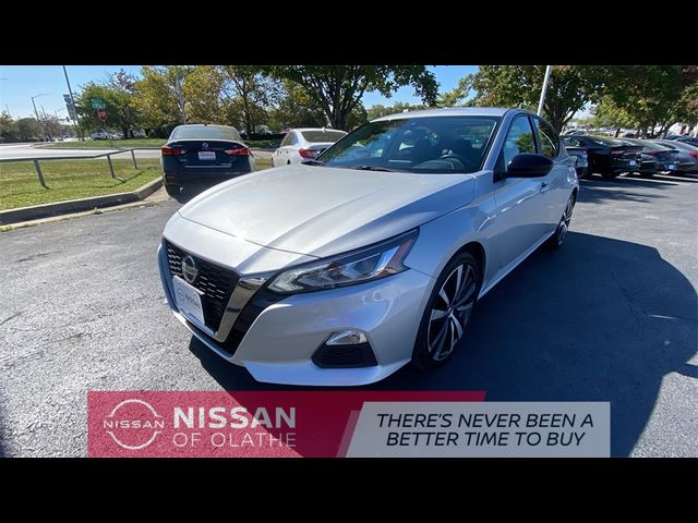 2022 Nissan Altima 2.5 SR