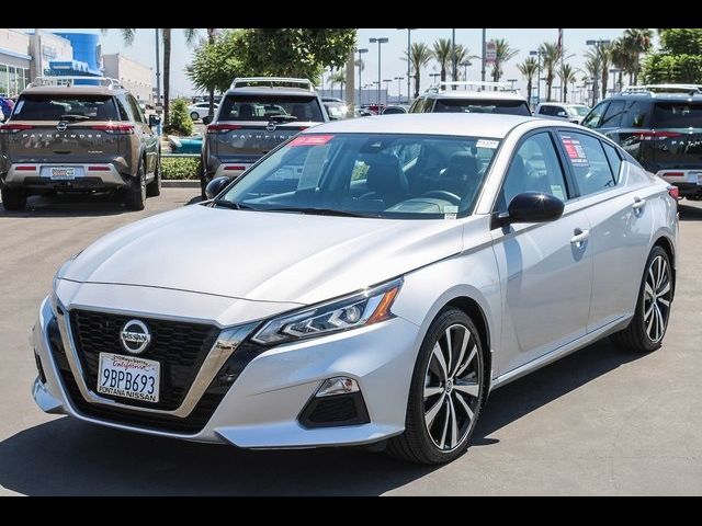 2022 Nissan Altima 2.5 SR