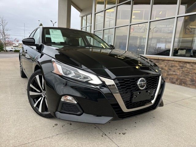 2022 Nissan Altima 2.5 SR