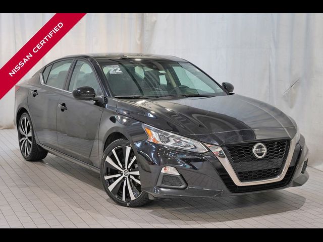 2022 Nissan Altima 2.5 SR