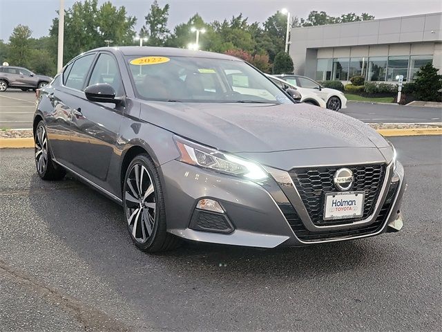 2022 Nissan Altima 2.5 SR