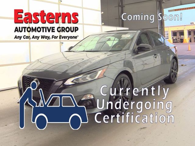 2022 Nissan Altima 2.5 SR