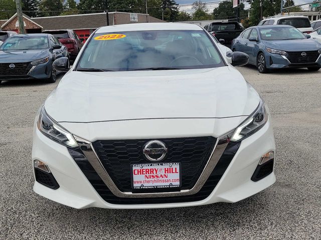 2022 Nissan Altima 2.5 SR