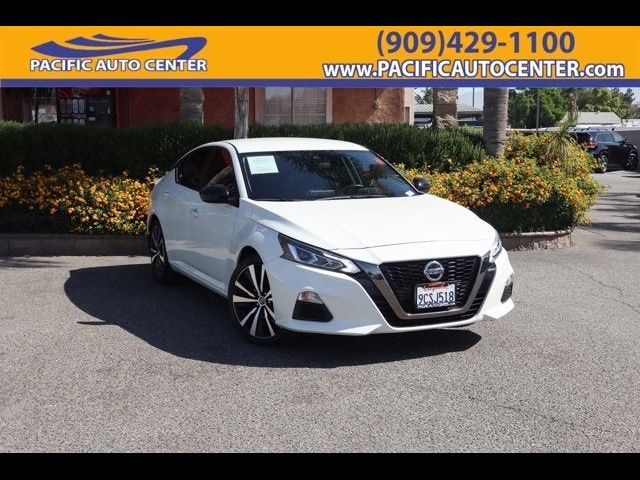 2022 Nissan Altima 2.5 SR