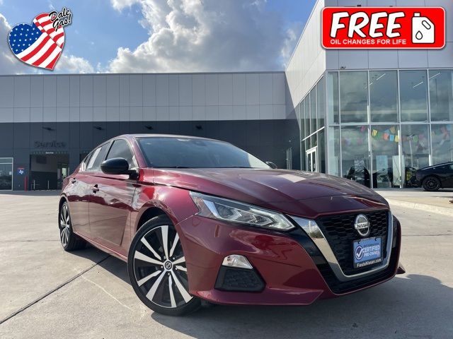 2022 Nissan Altima 2.5 SR