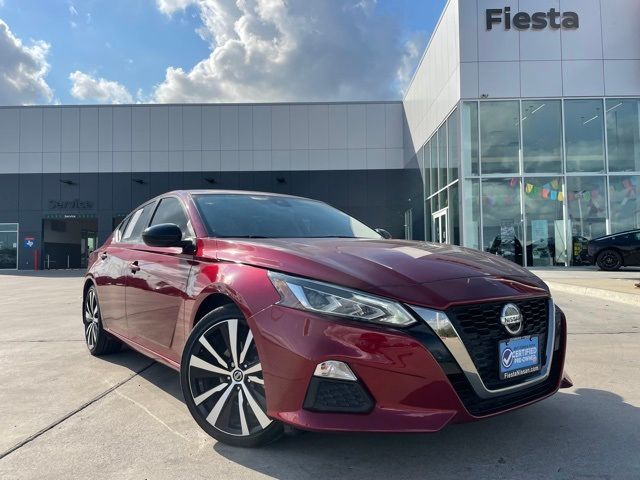 2022 Nissan Altima 2.5 SR