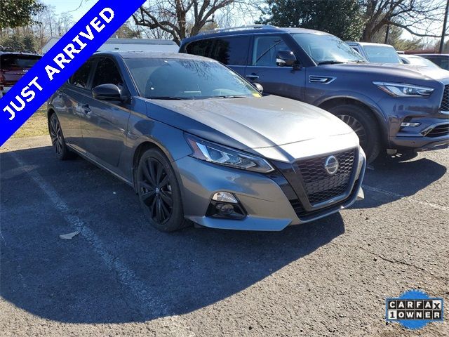 2022 Nissan Altima 2.5 SR