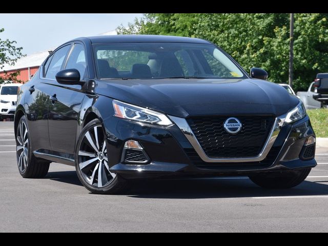 2022 Nissan Altima 2.5 SR