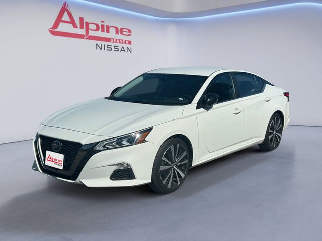 2022 Nissan Altima 2.5 SR