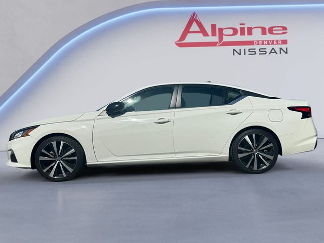 2022 Nissan Altima 2.5 SR