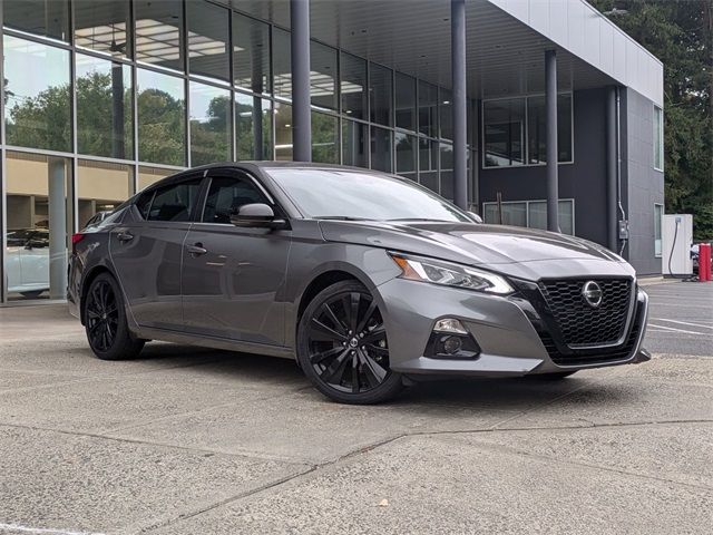 2022 Nissan Altima 2.5 SR