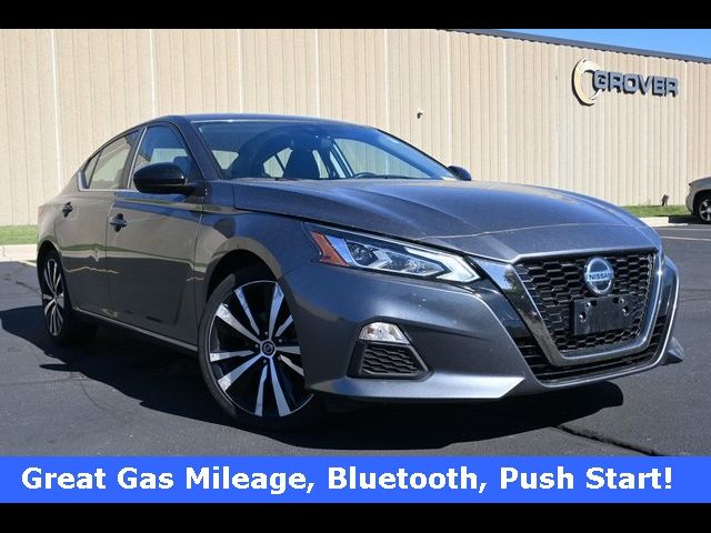 2022 Nissan Altima 2.5 SR