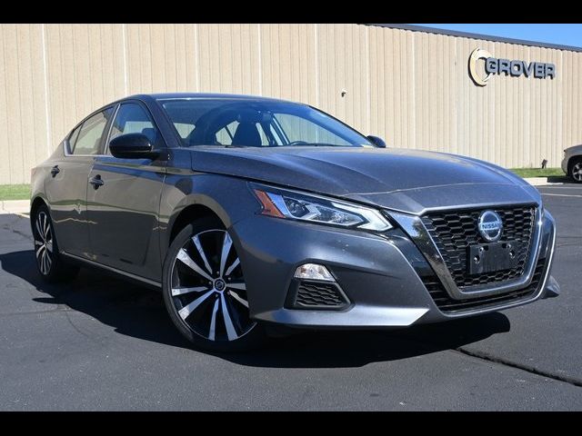 2022 Nissan Altima 2.5 SR