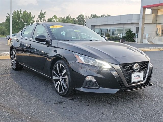 2022 Nissan Altima 2.5 SR