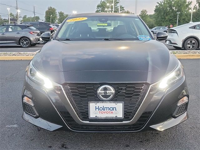 2022 Nissan Altima 2.5 SR