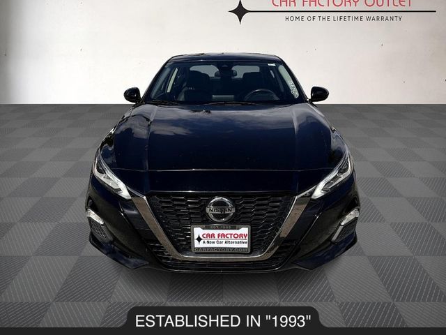 2022 Nissan Altima 2.5 SR