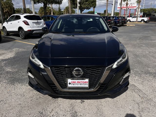 2022 Nissan Altima 2.5 SR