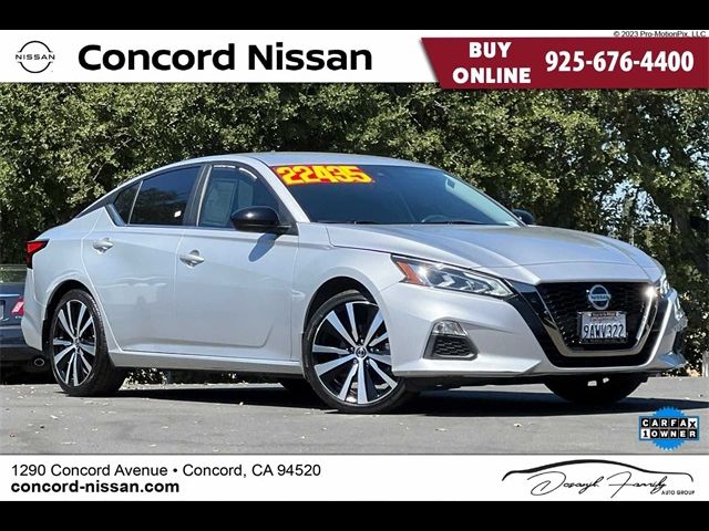 2022 Nissan Altima 2.5 SR