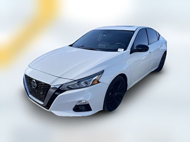 2022 Nissan Altima 2.5 SR