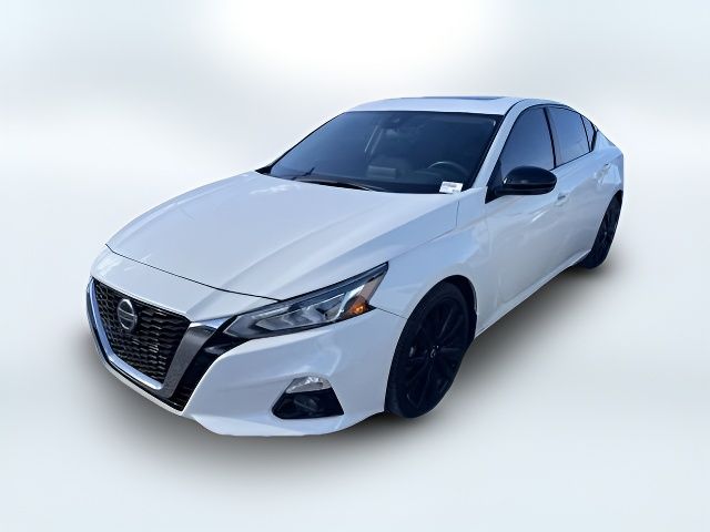 2022 Nissan Altima 2.5 SR