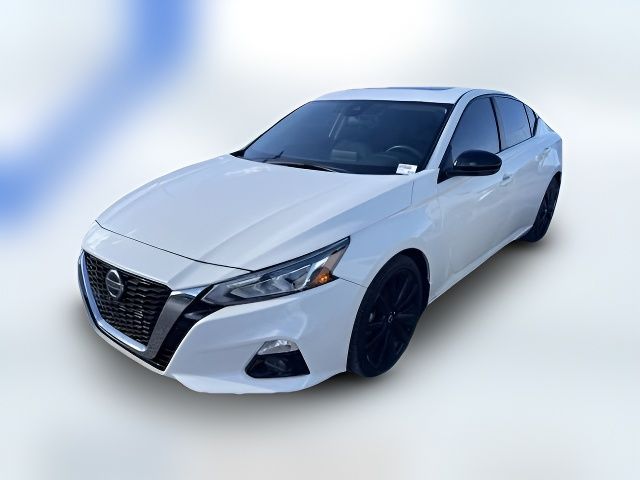 2022 Nissan Altima 2.5 SR