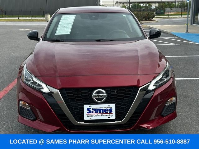 2022 Nissan Altima 2.5 SR