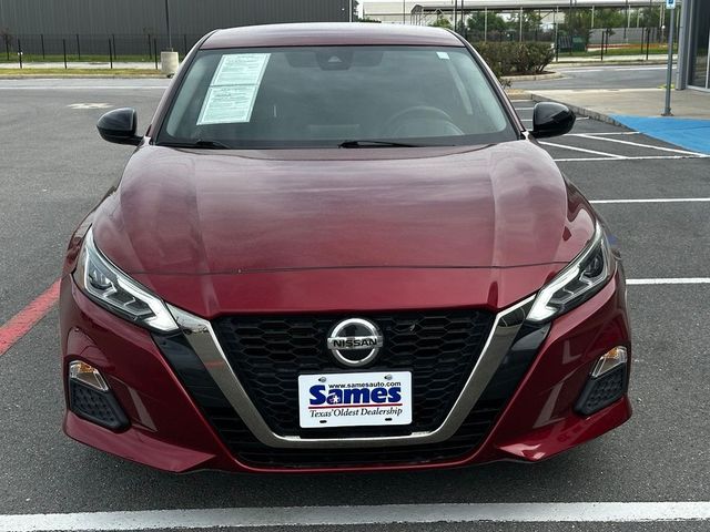 2022 Nissan Altima 2.5 SR