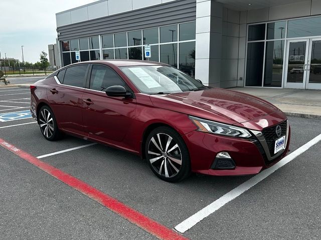 2022 Nissan Altima 2.5 SR