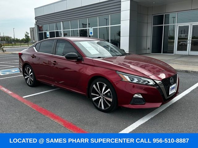 2022 Nissan Altima 2.5 SR